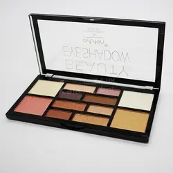 پالت سایه و هایلایتر آرت اسکین مدل بیوتی (Artskin Beauty Eyeshadow Palette-Code A)