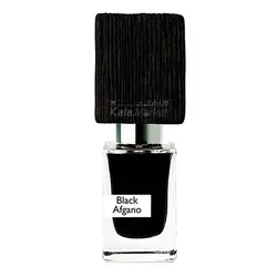 طرح اصل پرفيوم ناسوماتو مدل Black Afgano