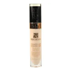 کانتور و کانسیلر مایع رز بری (Rose berry Contour & Concealer Flawless Fusion Ultra-Longwear Concealer)
