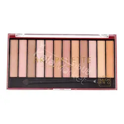 پالت سایه کد A آرت اسکین (Artskin ART PALETTE professional makeup salon pro CODE A)