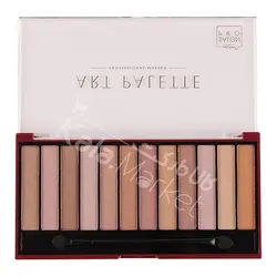 پالت سایه کد A آرت اسکین (Artskin ART PALETTE professional makeup salon pro CODE A)