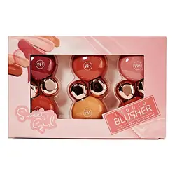 رژگونه مایع هدی موجی (Hudamoji Liquid Blusher Water Embellish Texture)