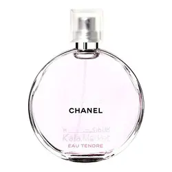 طرح اصلی ادو تویلت زنانه شنل مدل Chance Eau Tendre