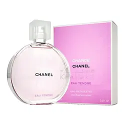 طرح اصلی ادو تویلت زنانه شنل مدل Chance Eau Tendre