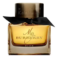 طرح اصل ادوپرفیوم زنانه باربری مدل My Burberry Black