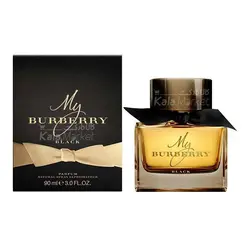 طرح اصل ادوپرفیوم زنانه باربری مدل My Burberry Black