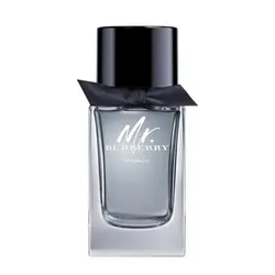 طرح اصل ادو تویلت مردانه باربری مدل Mr Burberry Indigo