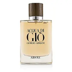 طرح اصل ادو تويلت مردانه جورجيو آرمانی مدل Giorgio Armani Acqua di Gio Absolu