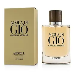 طرح اصل ادو تويلت مردانه جورجيو آرمانی مدل Giorgio Armani Acqua di Gio Absolu