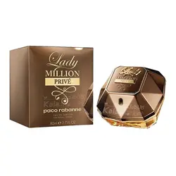 طرح اصلی ادو پرفيوم زنانه پاکو رابان مدل Lady Million Prive