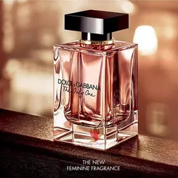 طرح اصل ادو پرفیوم زنانه دولچه اند گابانا (Dolce & Gabbana The Only One Eau De Parfum)