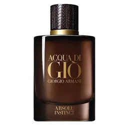 طرح اصل ادو پرفیوم مردانه جورجيو آرمانی مدل Giorgio Armani Acqua di Gio Absolu Instinct