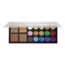 پالت سایه گلیتردار و مات آرت اسکین (Artskin Glitter Eyeshadow Palette)