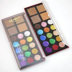 پالت سایه گلیتردار و مات آرت اسکین (Artskin Glitter Eyeshadow Palette)