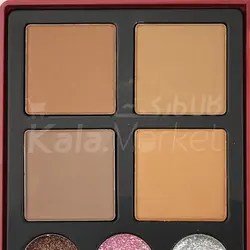 پالت سایه گلیتردار و مات آرت اسکین (Artskin Glitter Eyeshadow Palette)