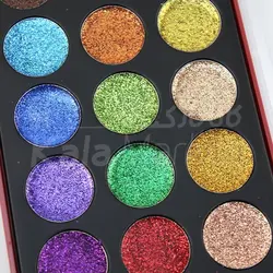 پالت سایه گلیتردار و مات آرت اسکین (Artskin Glitter Eyeshadow Palette)