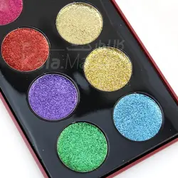 پالت سایه گلیتر 12 رنگ کد A آرت اسکین (Artskin Glitter Eyeshadow Palette Code A)
