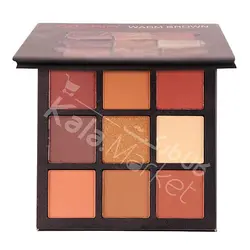 پالت سایه ۹ تایی آرت اسکین رنگهای گرم (ARTSKIN Warm Brown Obsessions Eyeshadow Palette)