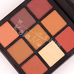 پالت سایه ۹ تایی آرت اسکین رنگهای گرم (ARTSKIN Warm Brown Obsessions Eyeshadow Palette)