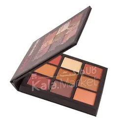 پالت سایه ۹ تایی آرت اسکین رنگهای گرم (ARTSKIN Warm Brown Obsessions Eyeshadow Palette)