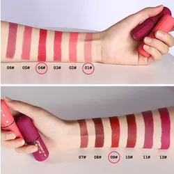 ست 3 تایی رژ جامد مات آرت اسکین تتو مدل پودر ( Artskin Tato The Powder Mattes Lipstick-Code 05)