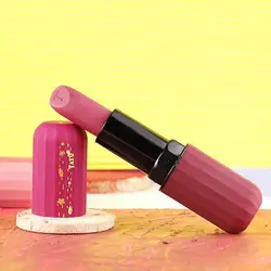 ست 3 تایی رژ جامد مات آرت اسکین تتو مدل پودر ( Artskin Tato The Powder Mattes Lipstick-Code 05)