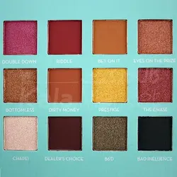 پالت سایه بلک جک مدل تاچ گرل (Blackjack 21 Eyeshadows Touch Girl)