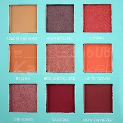 پالت سایه بلک جک مدل تاچ گرل (Blackjack 21 Eyeshadows Touch Girl)