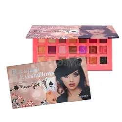 پالت سایه بلک جک مدل مین گرل (Blackjack 21 Eyeshadows Mean Girl)