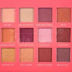 پالت سایه بلک جک مدل مین گرل (Blackjack 21 Eyeshadows Mean Girl)
