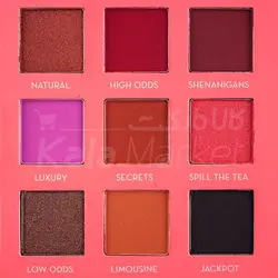 پالت سایه بلک جک مدل مین گرل (Blackjack 21 Eyeshadows Mean Girl)