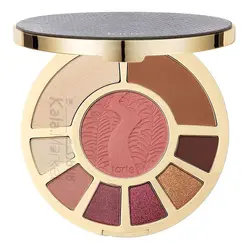 پالت لیدیز نایت تارت (سایه، رژگونه، برنزر و هایلایتر) (TARTE Ladies Night Clay Eye & Cheek Palette)