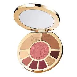 پالت لیدیز نایت تارت (سایه، رژگونه، برنزر و هایلایتر) (TARTE Ladies Night Clay Eye & Cheek Palette)