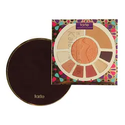 پالت لیدیز نایت تارت (سایه، رژگونه، برنزر و هایلایتر) (TARTE Ladies Night Clay Eye & Cheek Palette)