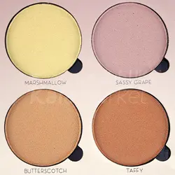 هایلایتر 4 تایی آناستازیا ( ANASTASIA BEVERLY HILLS SUGER GLOW KIT SWEETS)