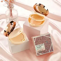 کیک میکاپ 2 طبقه لیدآل (Lideal Flash Powder Bright Face And Good Looks)