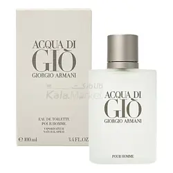 طرح اصل ادو تويلت مردانه جورجيو آرماني مدل Giorgio Armani Acqua di Gio