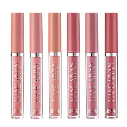 پک رژ لب مایع 6 عددی مات هندایان (Handaiyan Matte Liquid Lipstick-Code B)