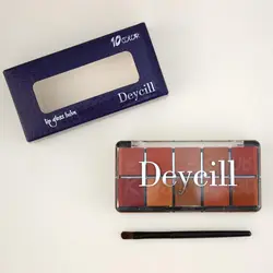 پالت رژ لب دایسل کد 3 (Deycill Lip Gloss Balm Code 03)