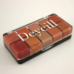 پالت رژ لب دایسل کد 3 (Deycill Lip Gloss Balm Code 03)