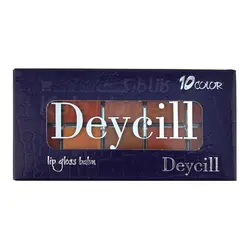 پالت رژ لب دایسل کد 3 (Deycill Lip Gloss Balm Code 03)