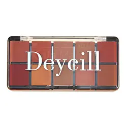 پالت رژ لب دایسل کد 3 (Deycill Lip Gloss Balm Code 03)
