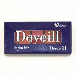 پالت رژ لب دایسل کد 4 (Deycill Lip Gloss Balm Code 04)