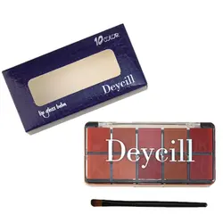 پالت رژ لب دایسل کد 4 (Deycill Lip Gloss Balm Code 04)