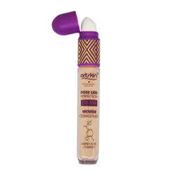 کانسیلر مایع 2 در 1 آرت اسکین (Artskin Pore Less Perfection Eraser Mousse Concealer)