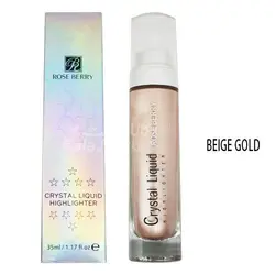 هایلایتر مایع کریستال رز بری (Rose Berry Crystal Liquid Highliter)