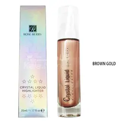 هایلایتر مایع کریستال رز بری (Rose Berry Crystal Liquid Highliter)