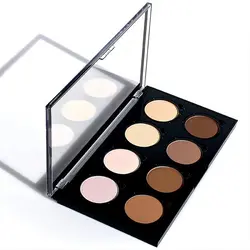 پالت کانتور،هایلایتر،برنزر پودری آرت اسکین (Artskin 4D Slim Face Contour & Bronze & Highlght Pro Powder Palette)