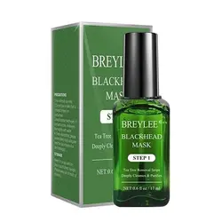 محلول از بین برنده جوش سر سیاه بریلی (Breylee Blackhead Mask Step 1)