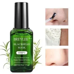 محلول از بین برنده جوش سر سیاه بریلی (Breylee Blackhead Mask Step 1)